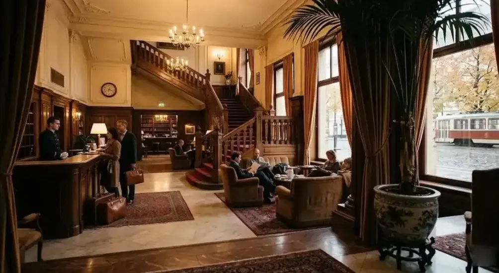 Casino lounge