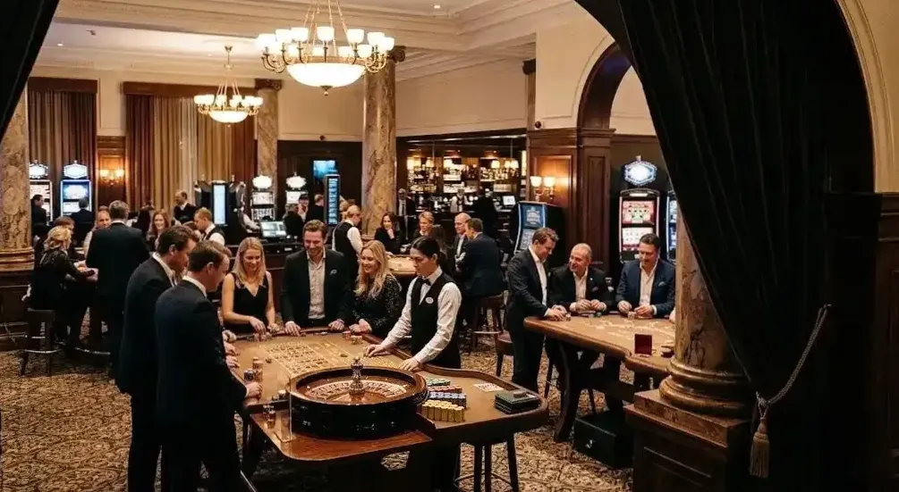 Unveiling Our New High-Stakes Casino Lounge Featured Image